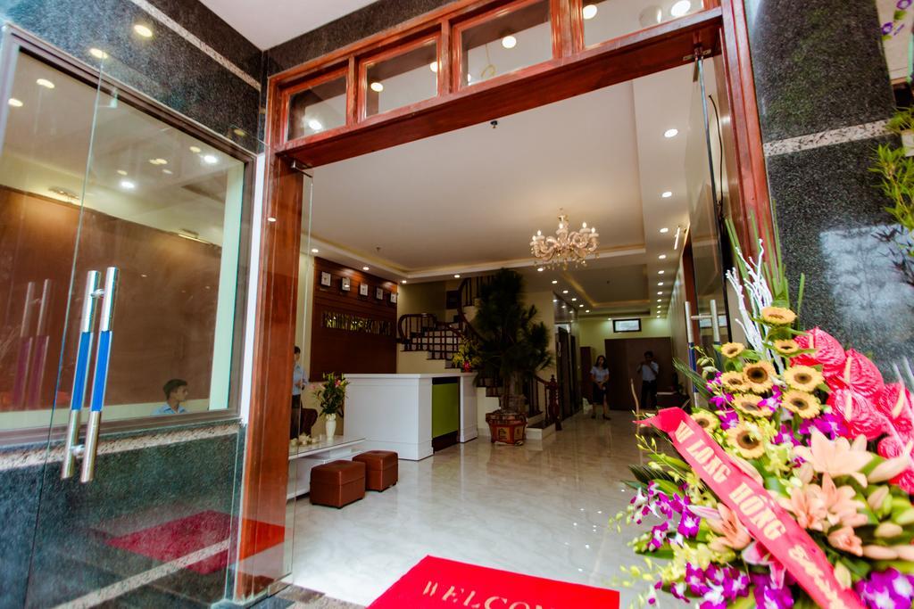 Family Airport Hotel Thach Loi Luaran gambar
