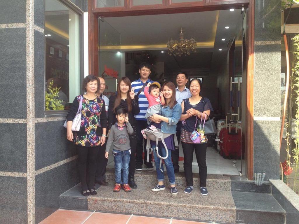 Family Airport Hotel Thach Loi Luaran gambar