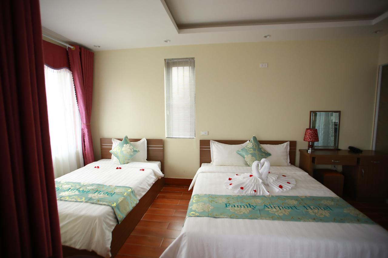Family Airport Hotel Thach Loi Luaran gambar