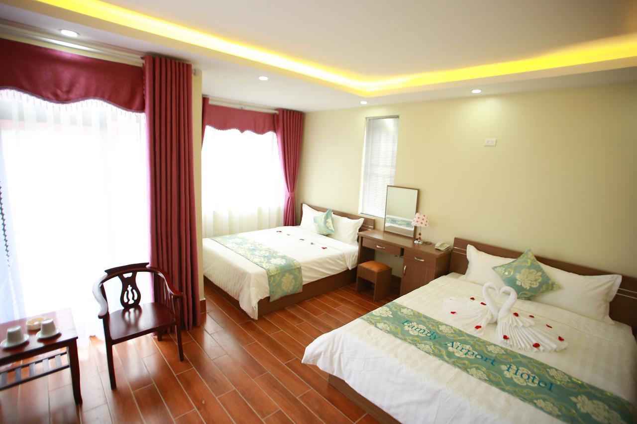 Family Airport Hotel Thach Loi Luaran gambar