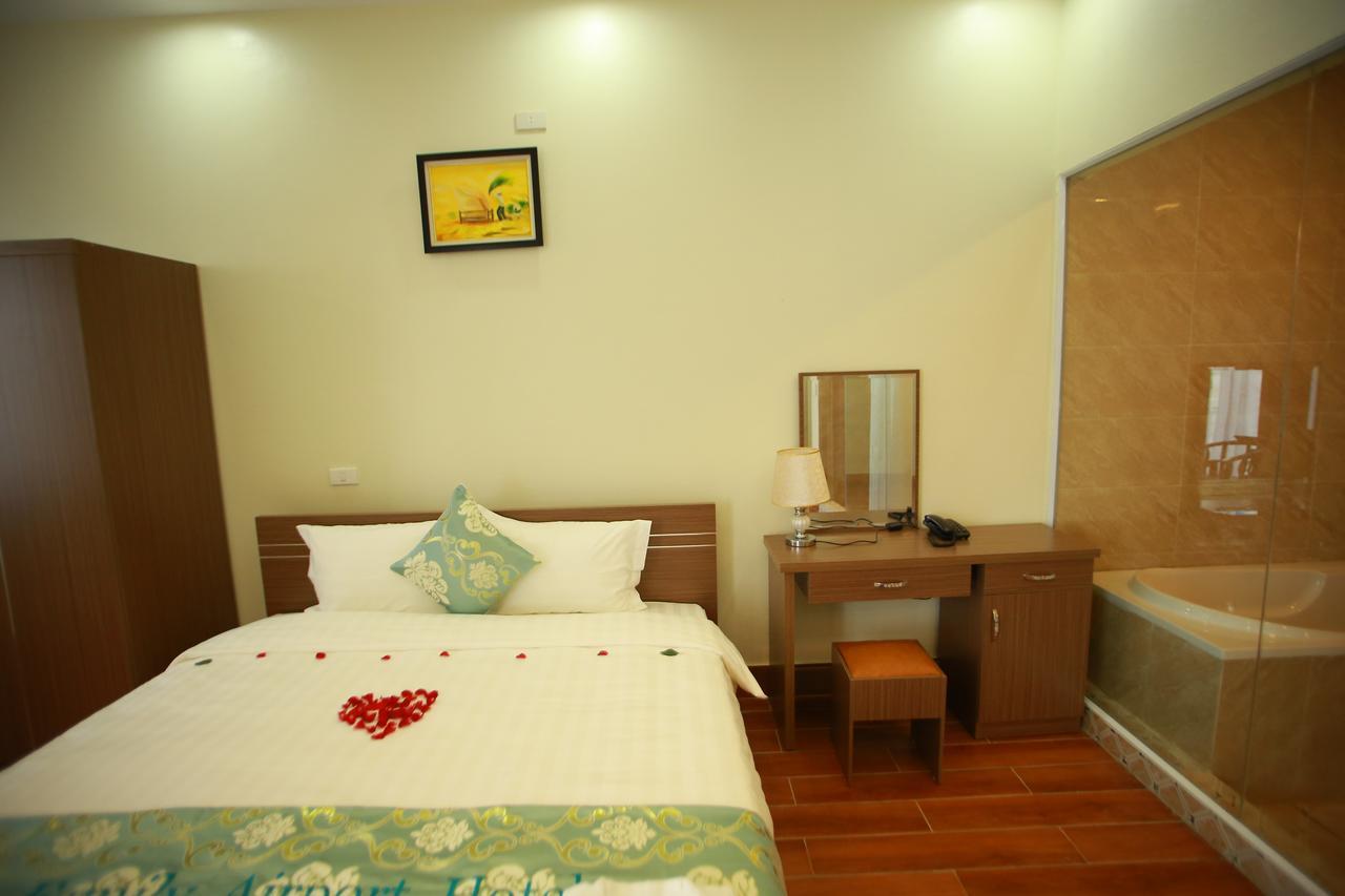 Family Airport Hotel Thach Loi Luaran gambar