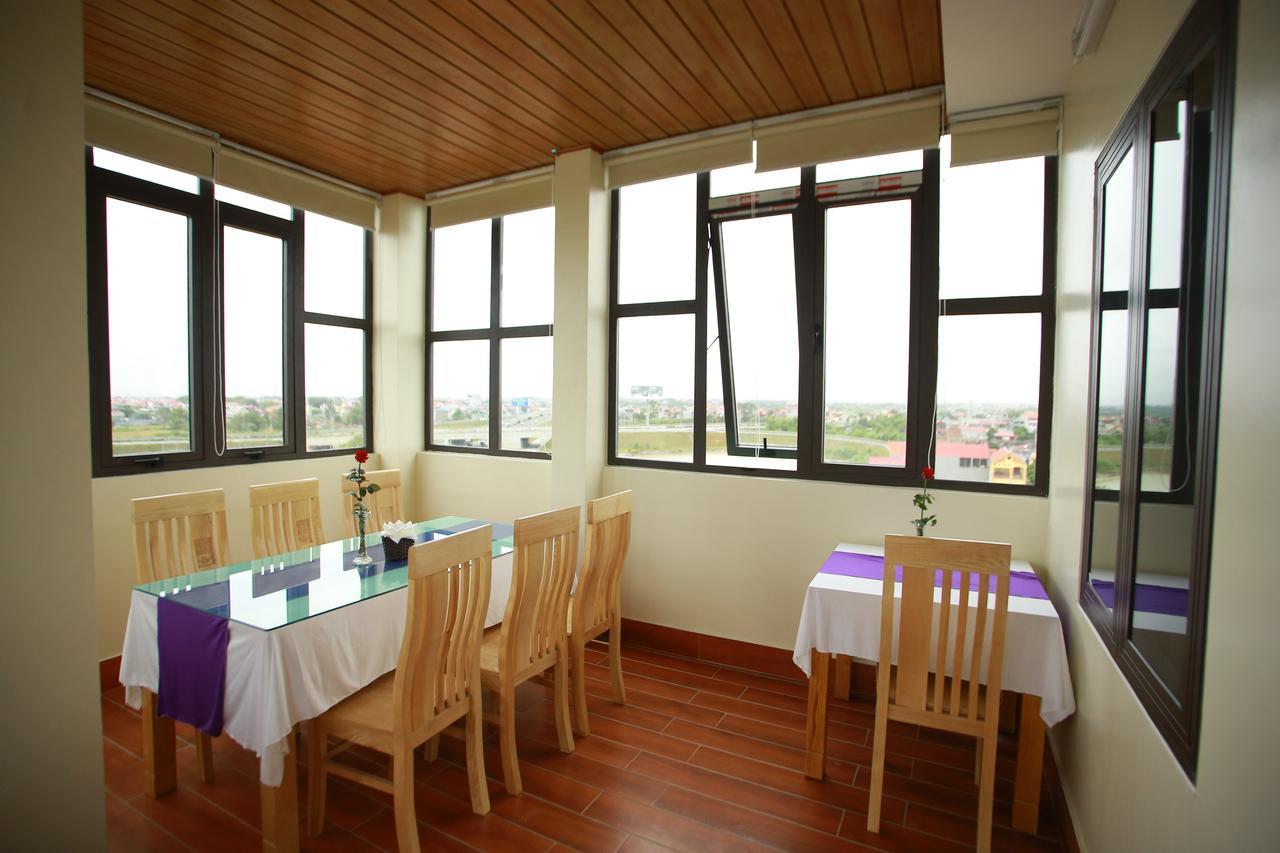 Family Airport Hotel Thach Loi Luaran gambar