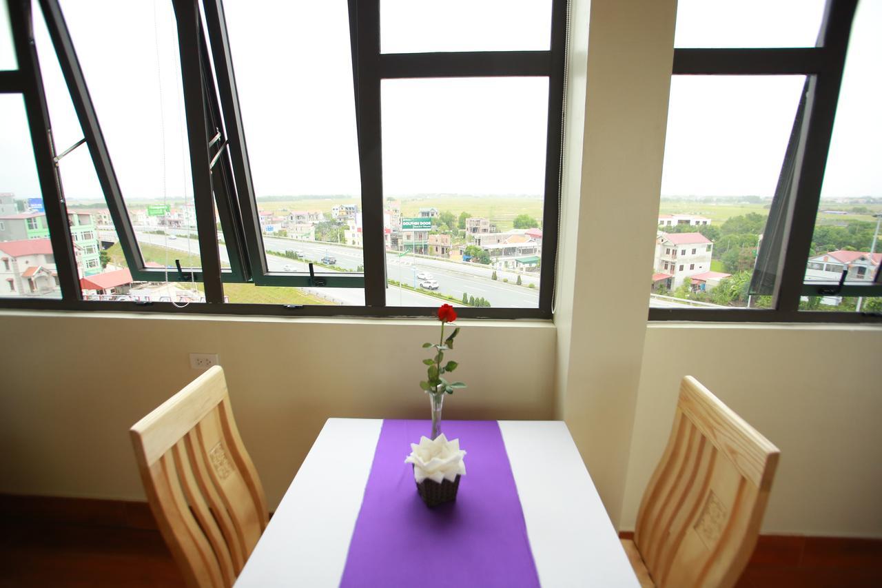 Family Airport Hotel Thach Loi Luaran gambar