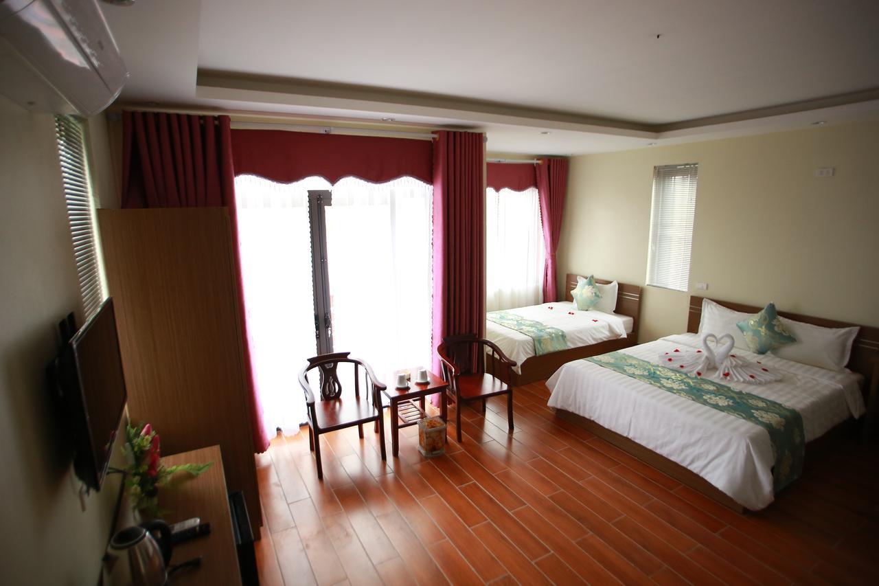 Family Airport Hotel Thach Loi Luaran gambar