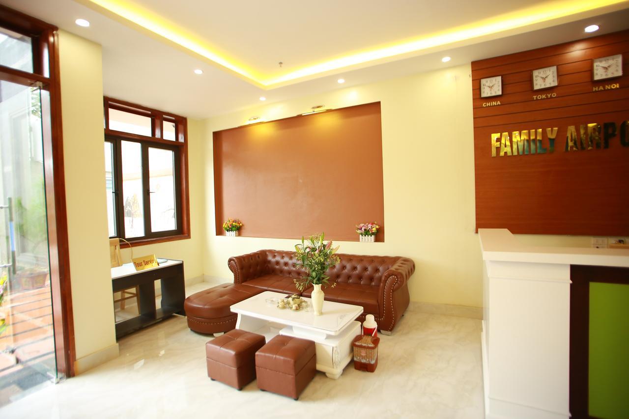 Family Airport Hotel Thach Loi Luaran gambar