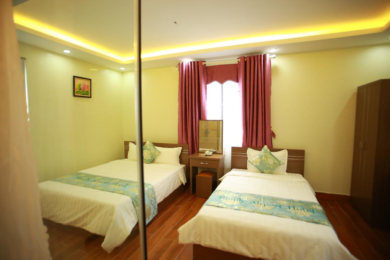 Family Airport Hotel Thach Loi Luaran gambar