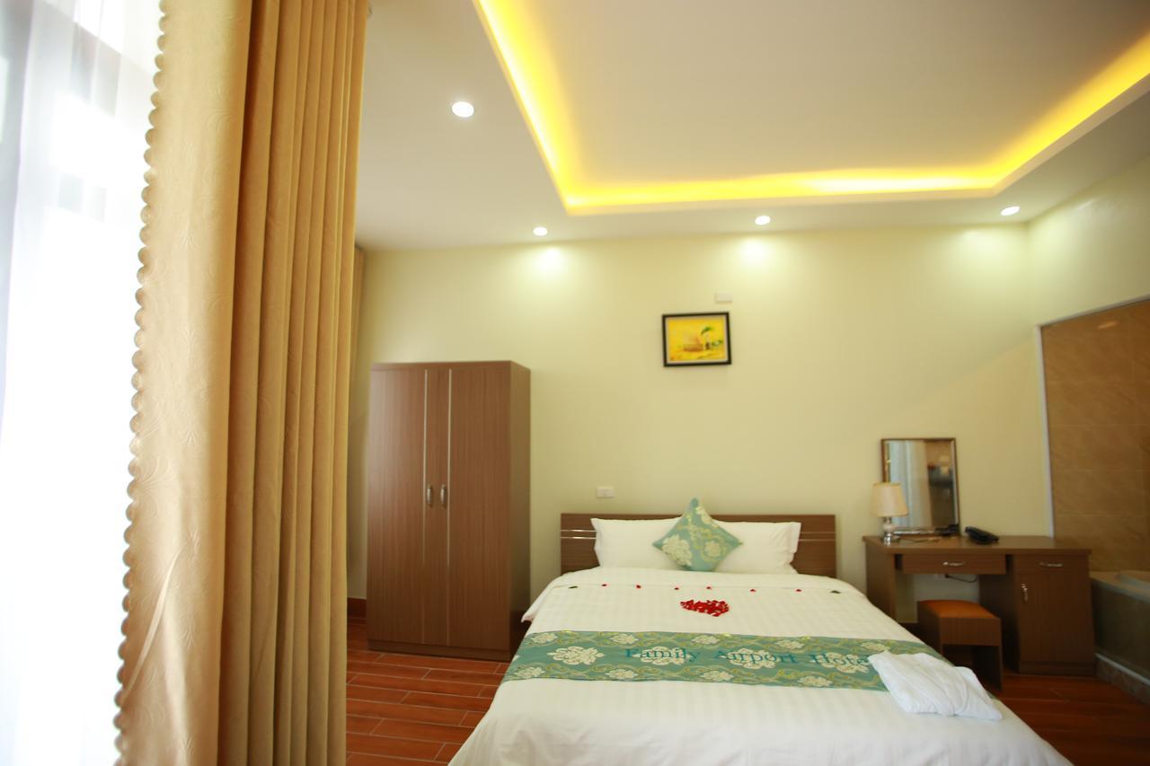 Family Airport Hotel Thach Loi Luaran gambar