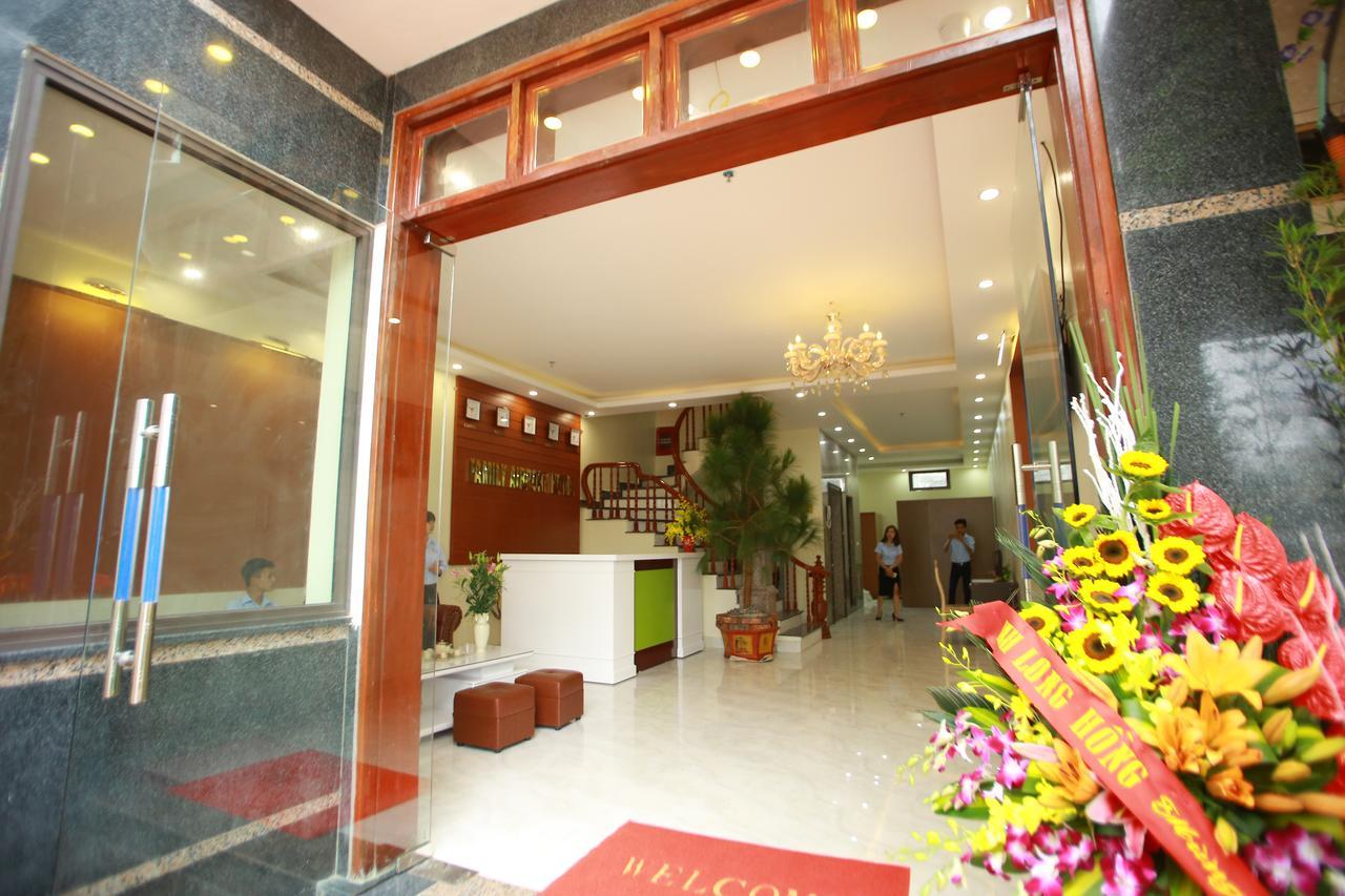 Family Airport Hotel Thach Loi Luaran gambar