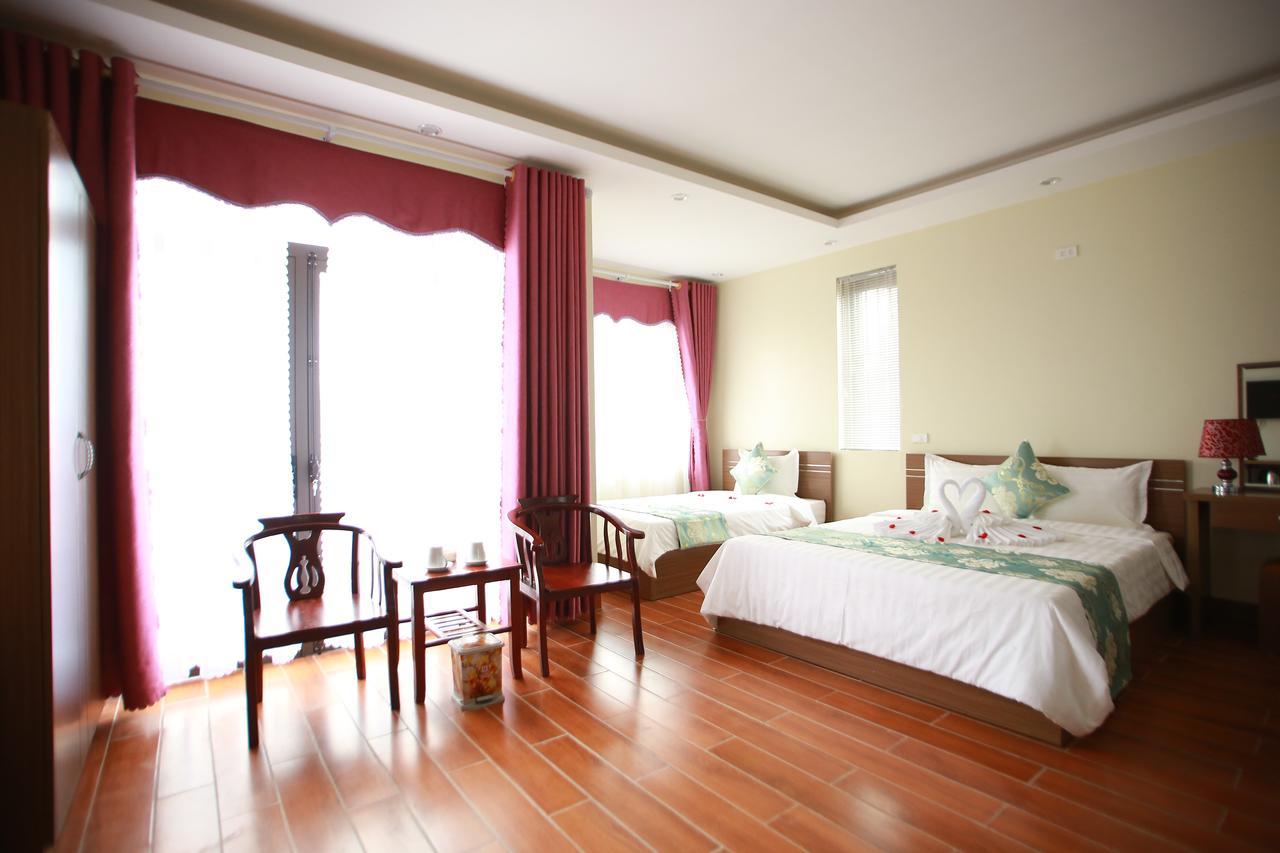 Family Airport Hotel Thach Loi Luaran gambar