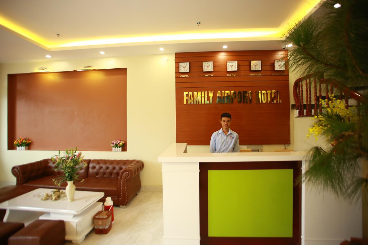 Family Airport Hotel Thach Loi Luaran gambar