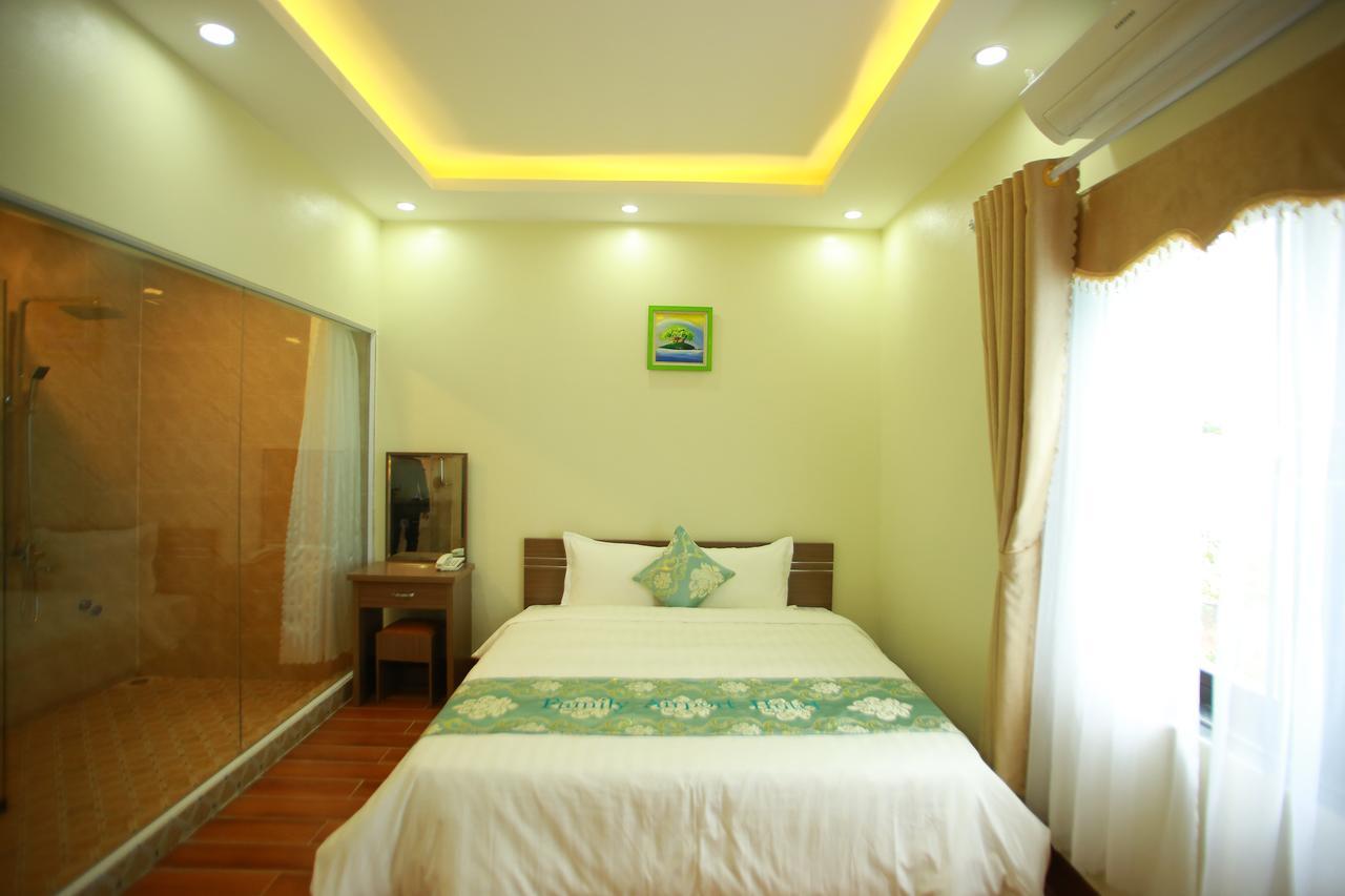 Family Airport Hotel Thach Loi Luaran gambar